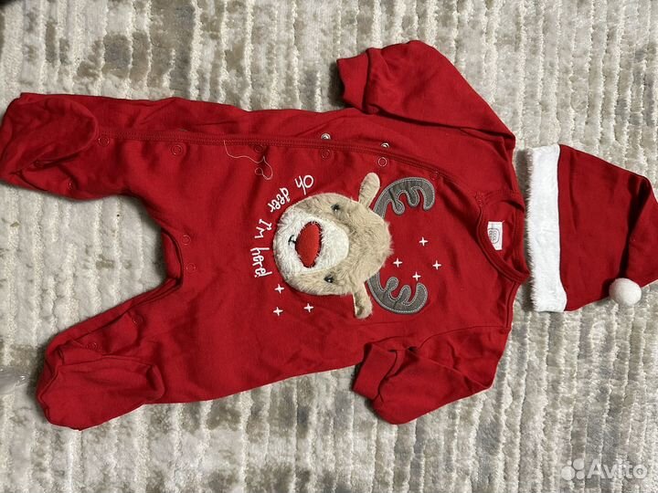 Новогодний костюм для малыша