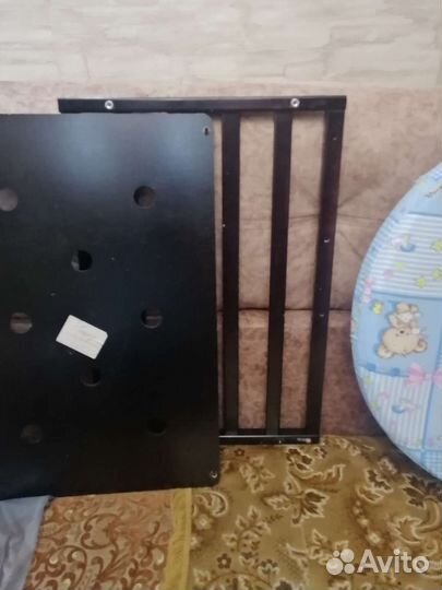 Детская кроватка трансформер с маятником