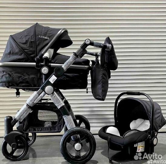 Коляска Luxmom 600G 