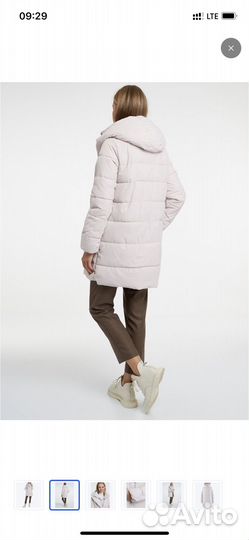 Пуховик женский 46 размер