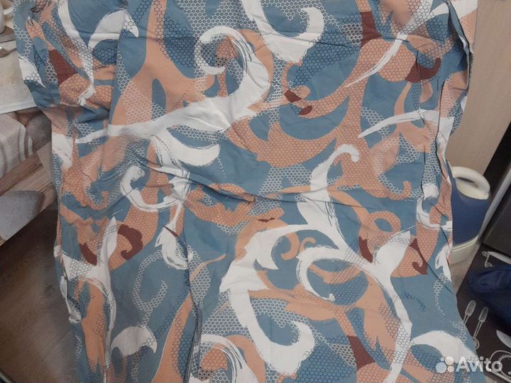 2 комплекта постельного белья бу хлопок