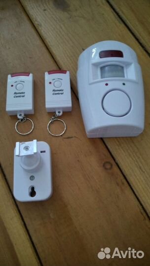 Беспроводная сигнализация с Датчиком движения