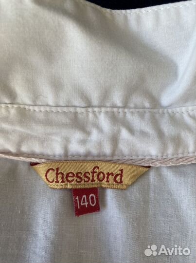 Школьная блузка 140