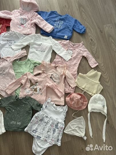 Пакет вещей для девочки