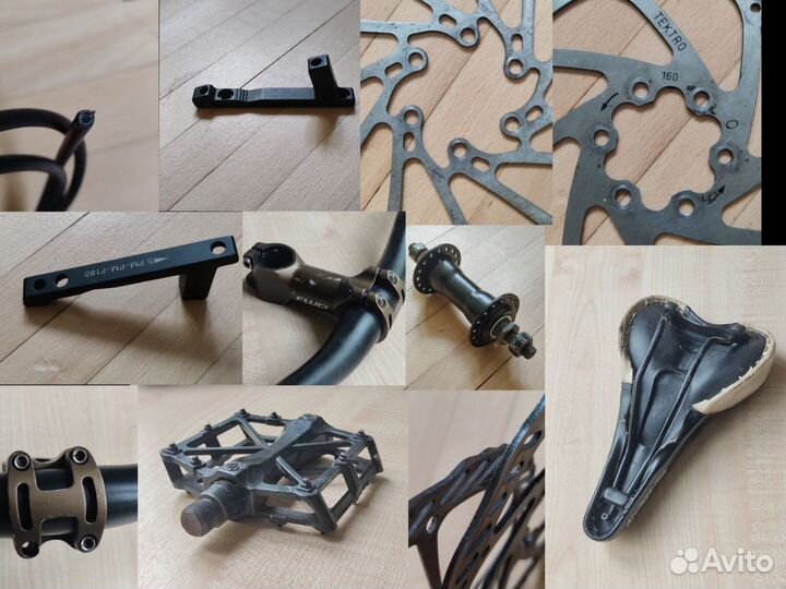 Запчасти для велосипеда