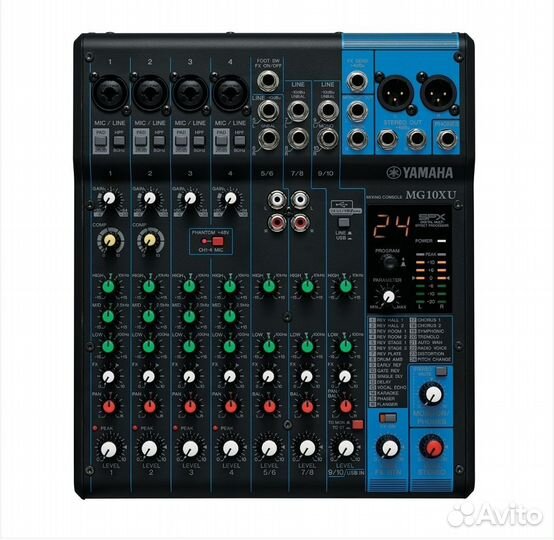 Микшер yamaha MG10 XU
