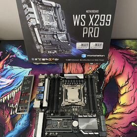 Комплект i9 7920x + мат плата Asus ws x299 pro