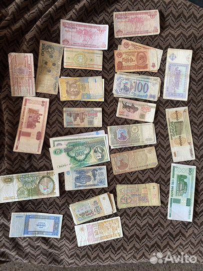 Продам купюры СССР