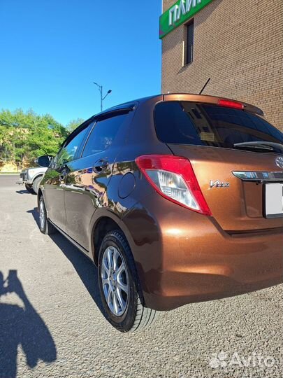 Toyota Vitz 1.3 CVT, 2012, 103 000 км