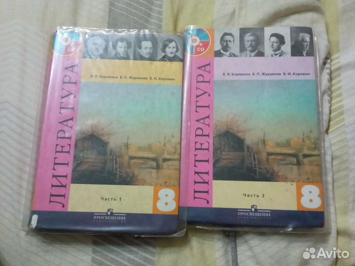 Литературе 8 класса 2 часть