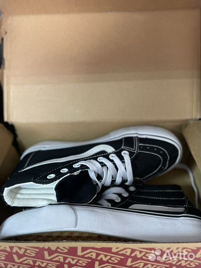 Кеды vans женские