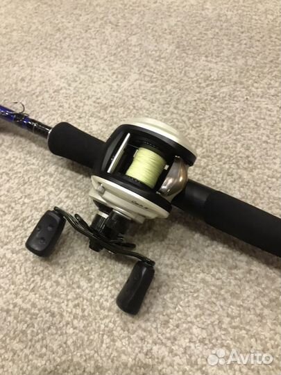 Удочка (спиннинг) кастинговый комплект