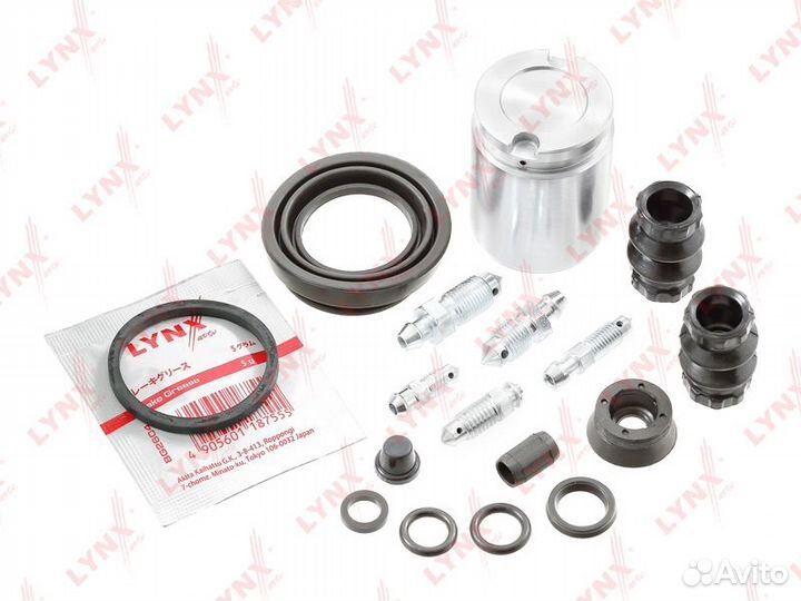 Ремкомплект тормозного суппорта с поршнем зад opel