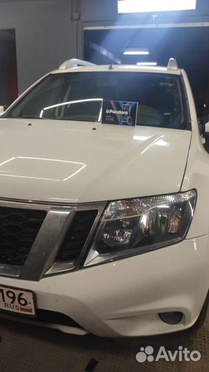 Сигнализация с автозапуском pandora