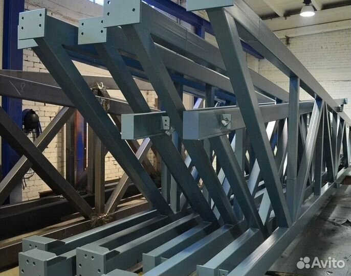 Изготовление металлоконструкций любой сложности
