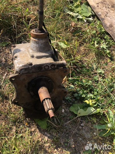 Коробка и раздатка газ 66