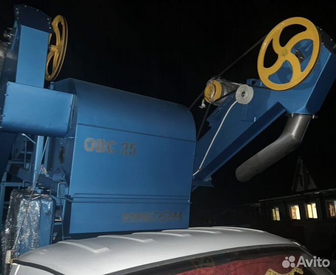 Зерноочиститель Воронежсельмаш ОВС-25, 2023