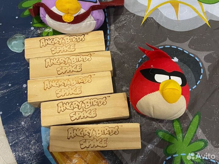 Настольная игра Angry Birds Space (Tactic)