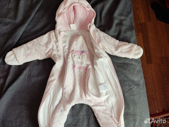 Продам детский тёплый комбинезон