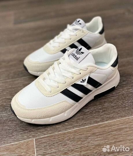 Мужские кроссовки Adidas белые