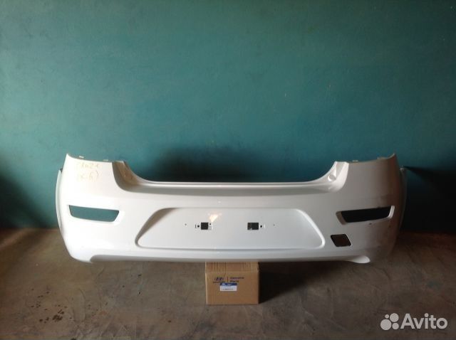 Бампер задний Шевроле Круз Хэтчбек 2009-2015