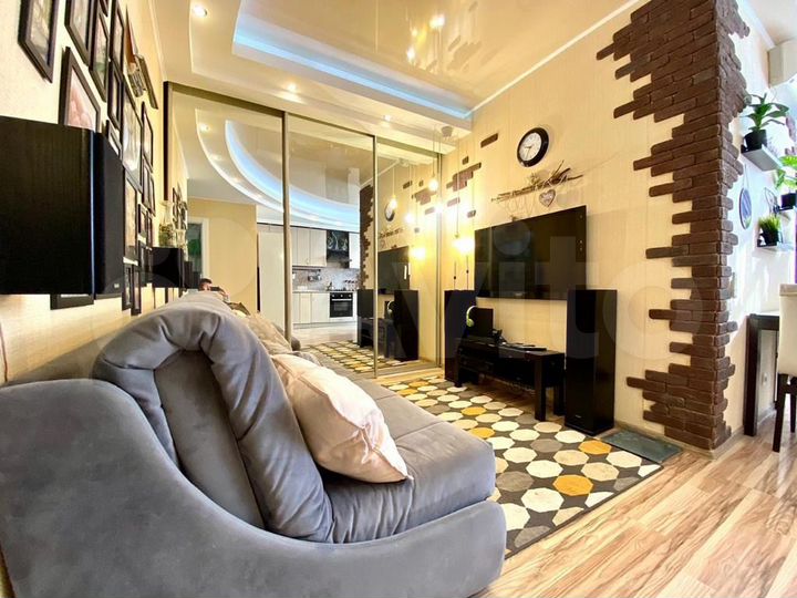 2-к. квартира, 36,6 м², 6/11 эт.