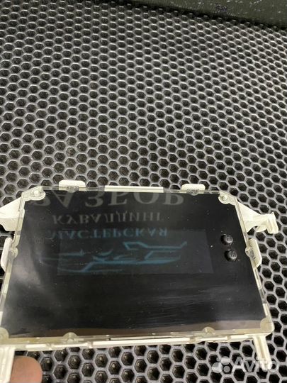 Информационный дисплей Ford focus 3