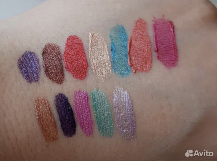 Nix жидкие помады-крем и карандаши к ним