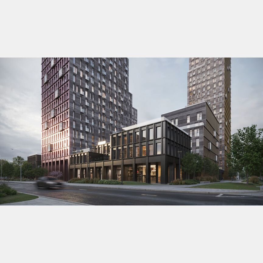 1-к. квартира, 37 м², 16/27 эт.