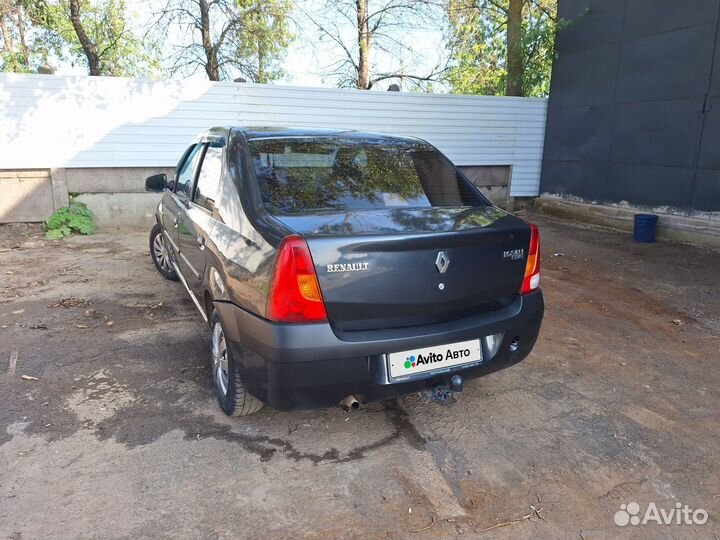 Renault Logan 1.4 МТ, 2006, 323 700 км