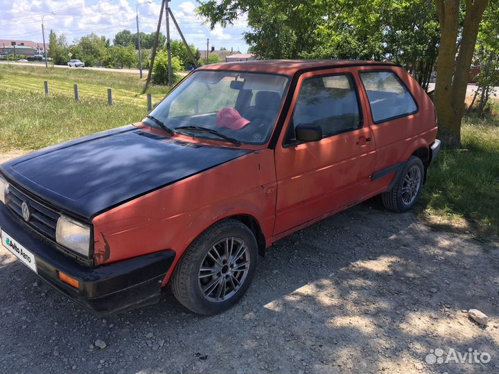 Volkswagen Golf 1.8 AT, 1988, 350 000 км