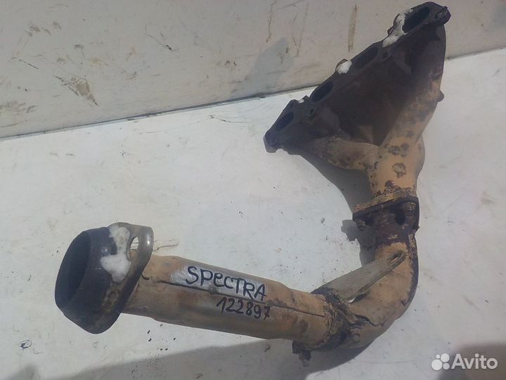 Коллектор Выпускной Kia Spectra