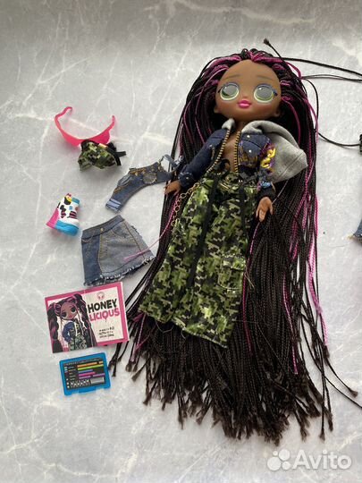 Кукла LOL surprise OMG Honeylicious лол омг 586142