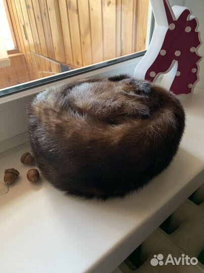 Меховая шапка