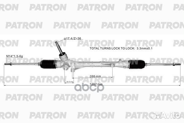 Рейка рулевая mitsubishi outlander III (GGW, GF