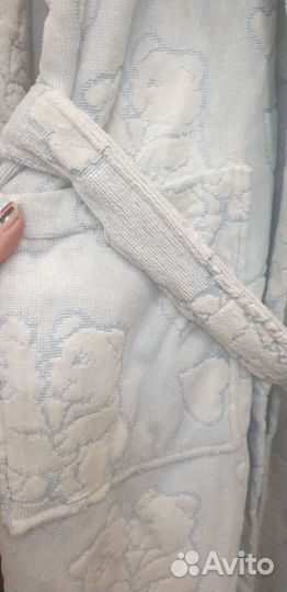 Два махровых халата