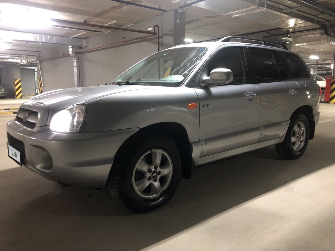 Hyundai Santa Fe: фото владельца