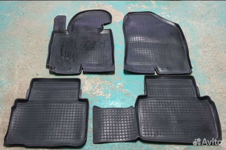 Ковры резиновые ix35