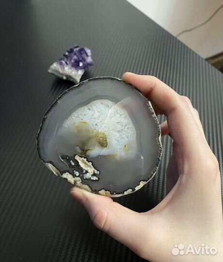 Подставка из натурального камня