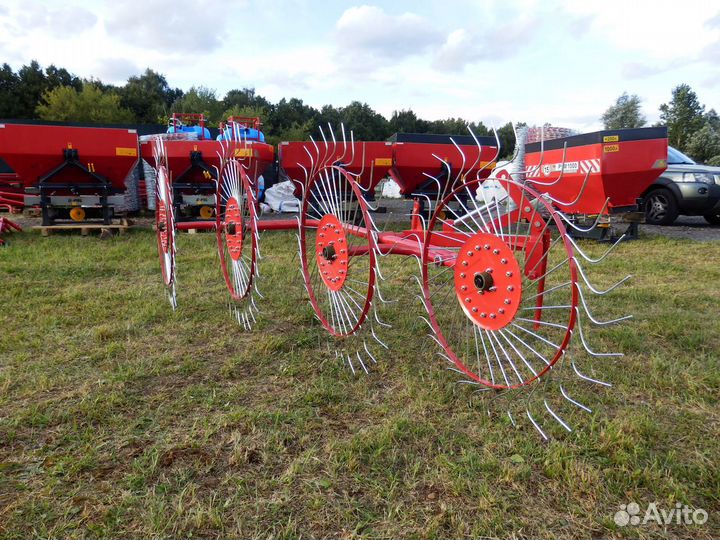 Грабли Унисибмаш Грабли-ворошилки (ГКП), 2023