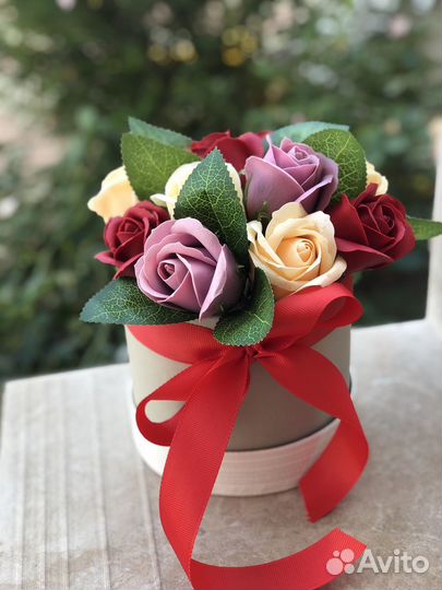 Букеты из мыла на 1 сентября