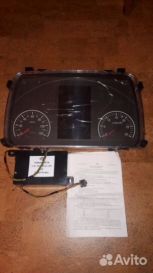 Щиток приборов Маз 8155