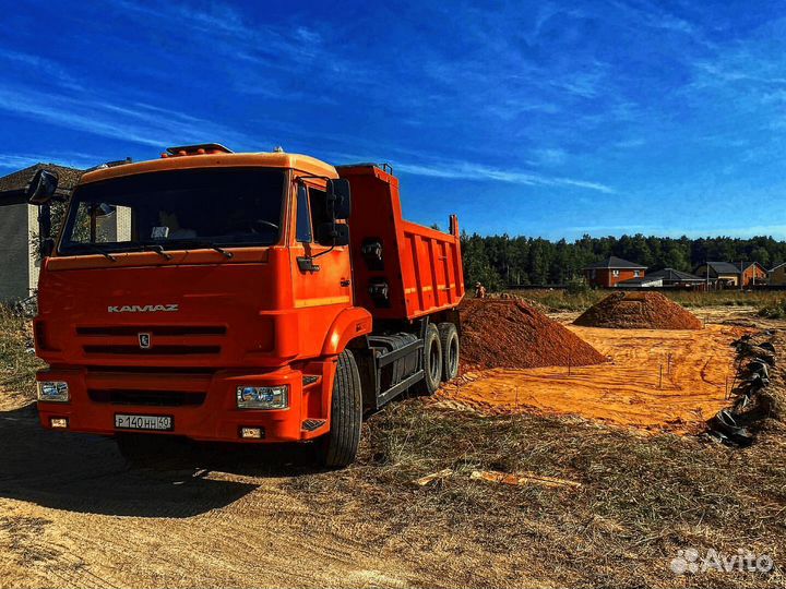 Песок речной с доставкой