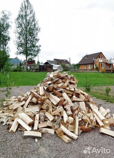 Дрова в Рощино
