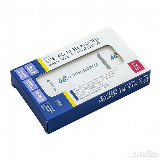 USB модем 4G прошитый