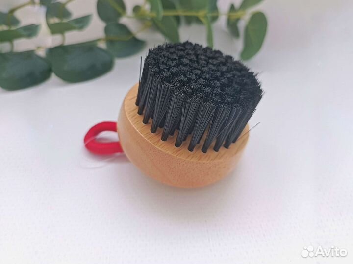 Щетка для уборки бамбук новая