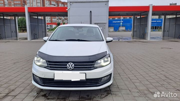 Volkswagen Polo 1.6 AT, 2018, 304 830 км