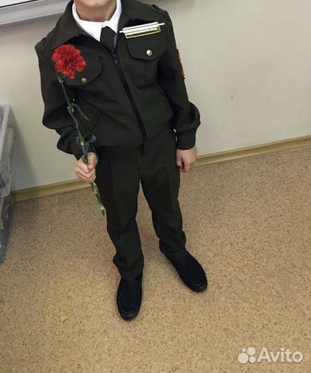 Кадетская форма для мальчика