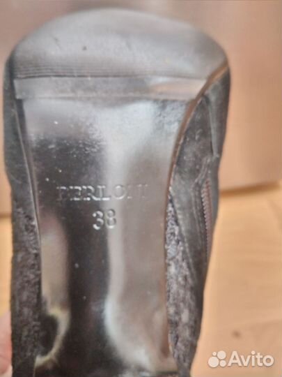 Ботильоны 38