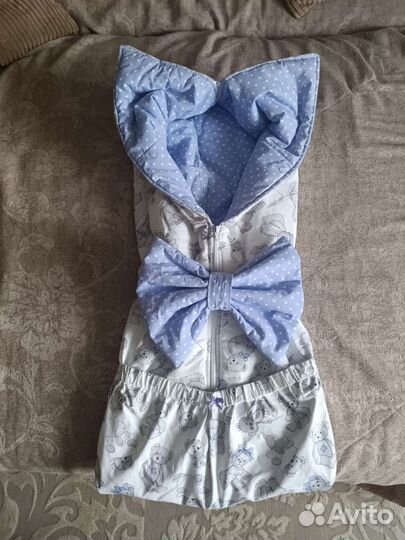 Конверт-одеяло на выписку